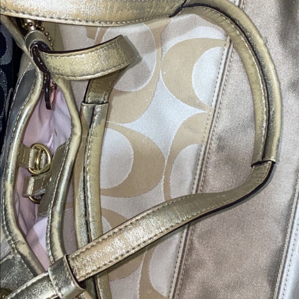 Coach tote - Picture 7 of 8